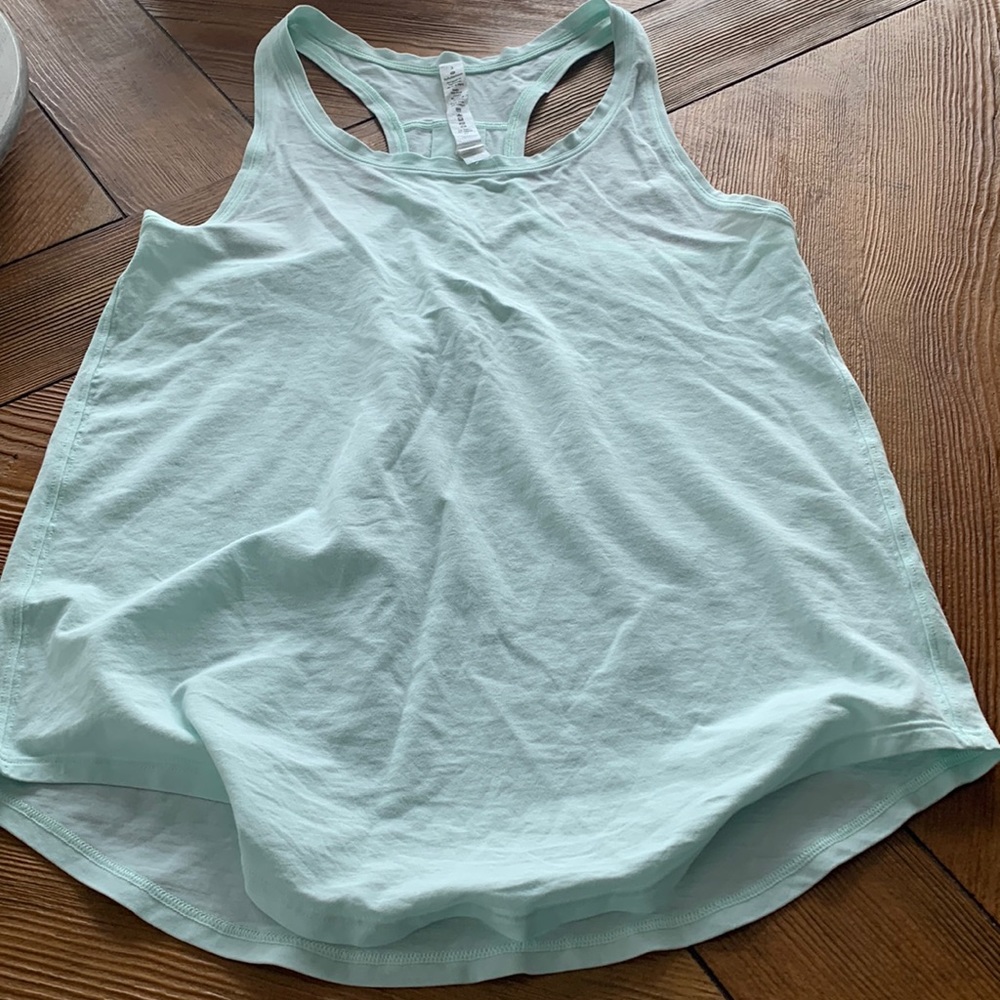 Lululemon Mint Color Tank